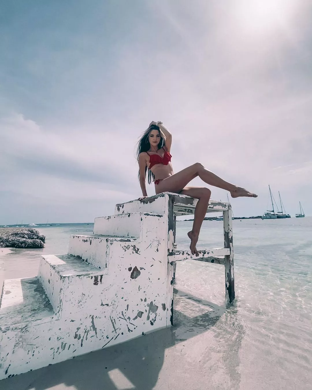 Angelika Żmijewska z Topky pozuje w skąpym bikini! Gorące zdjęcia ślicznej gwiazdy disco polo podbijają sieć!